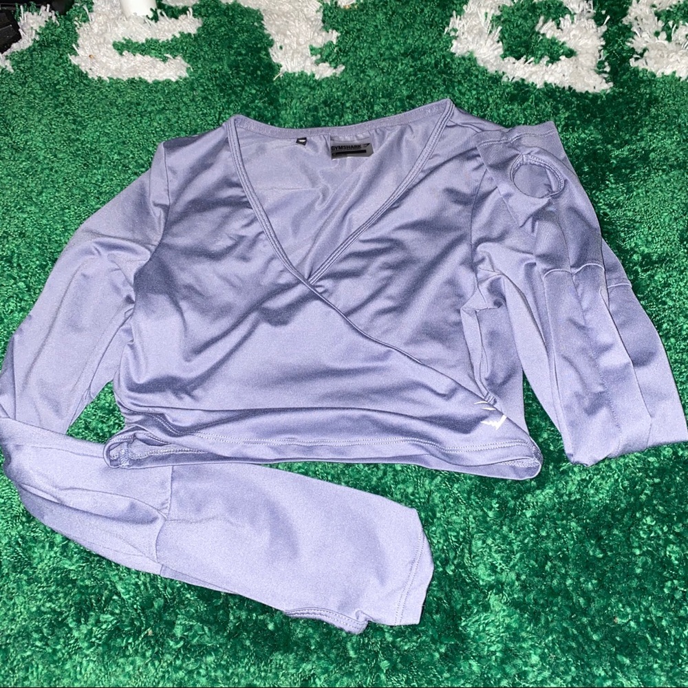Gymshark crop top
